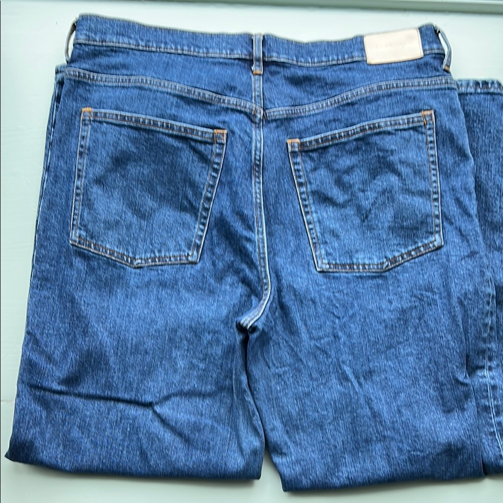 Everlane Way-High Long 33L (Vintage Indigo) - Picture 5 of 5